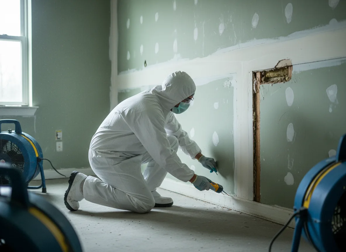 Water Damage Restoration company in New Munich, MN